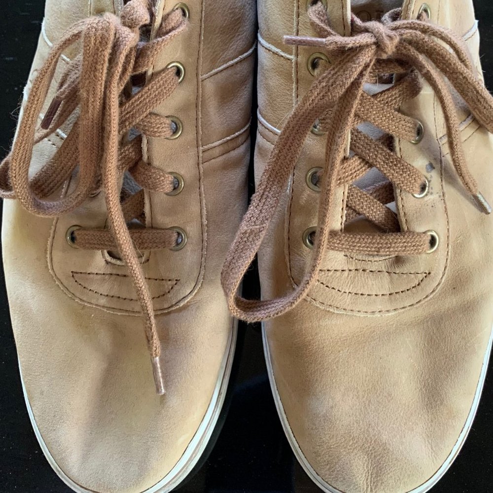 Mens Polo by Ralph Lauren leather sneakers